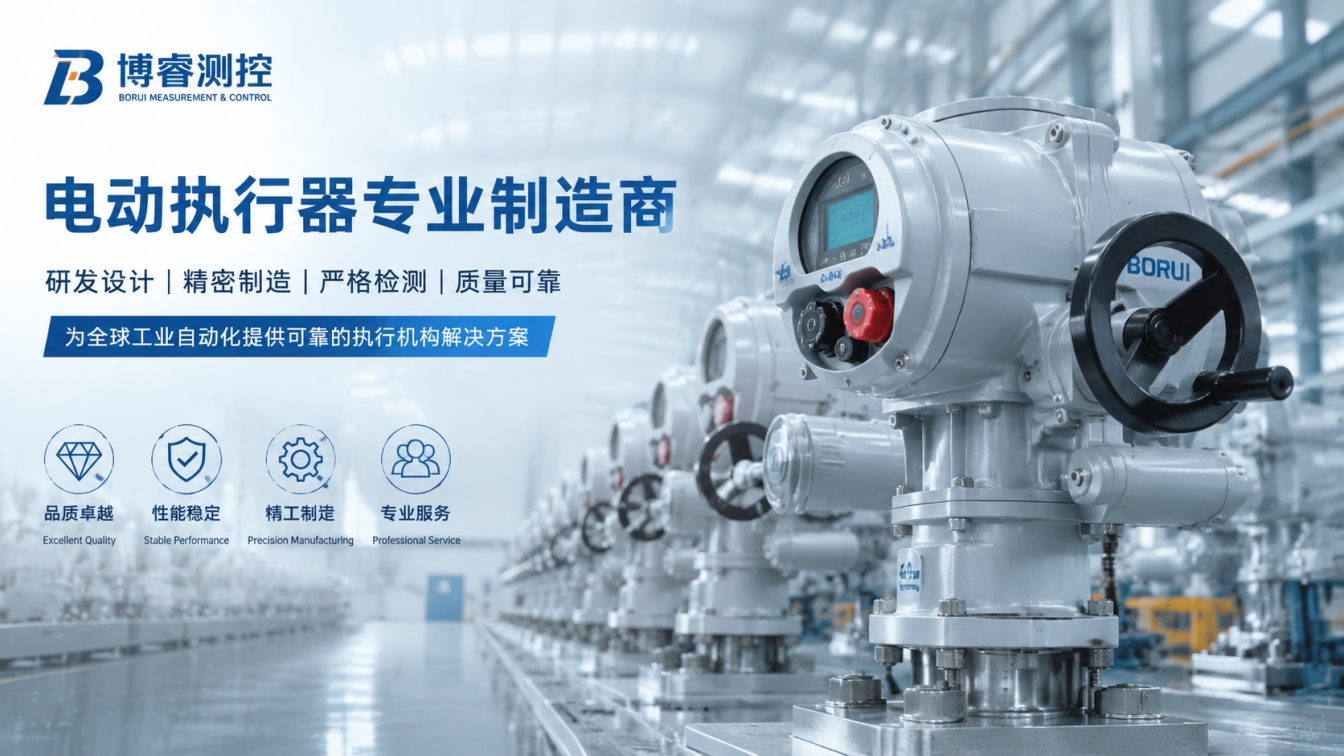 瑞昌为阀门自动化提供执行方案